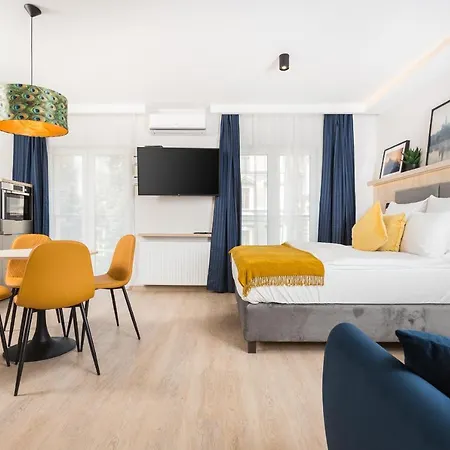 Inpoint Apartments G11 Near Old Town & Kazimierz District & Parking Option Krakow Exterior photo