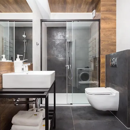 Inpoint Apartments G11 Near Old Town & Kazimierz District & Parking Option Krakow Room photo