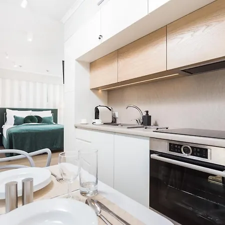 Inpoint Apartments G11 Near Old Town & Kazimierz District & Parking Option Krakow Room photo
