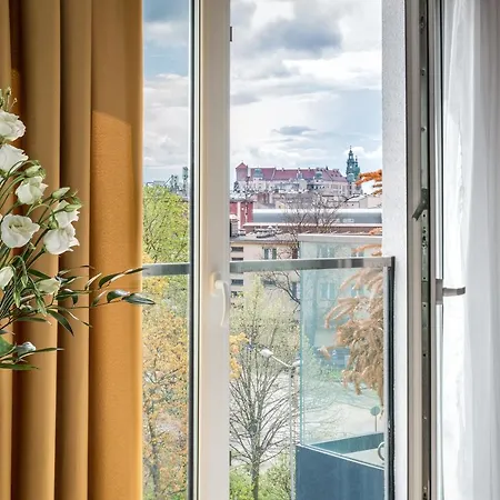 Inpoint Apartments G11 Near Old Town & Kazimierz District & Parking Option Krakow Exterior photo
