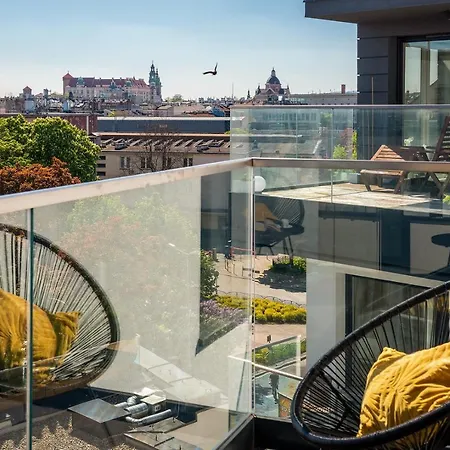 Inpoint Apartments G11 Near Old Town & Kazimierz District & Parking Option Krakow Exterior photo
