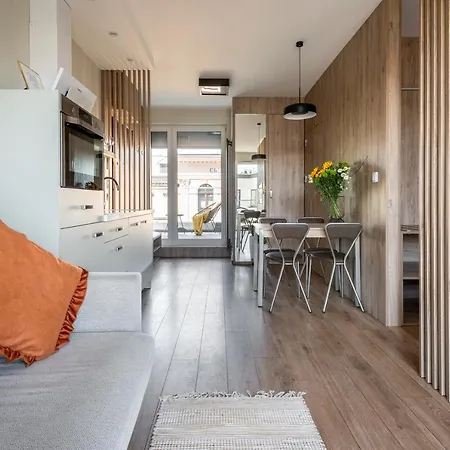 Inpoint Apartments G11 Near Old Town & Kazimierz District & Parking Option Krakow Exterior photo