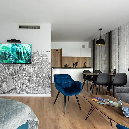 Inpoint Apartments G11 Near Old Town & Kazimierz District & Parking Option Krakow Exterior photo