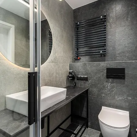 Inpoint Apartments G11 Near Old Town & Kazimierz District & Parking Option Krakow Room photo