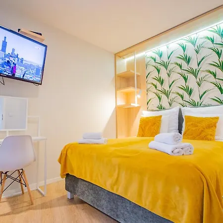 Inpoint Apartments G11 Near Old Town & Kazimierz District & Parking Option Krakow Exterior photo