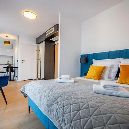 Inpoint Apartments G11 Near Old Town & Kazimierz District & Parking Option Krakow Room photo