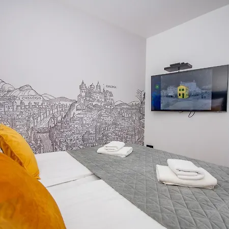 Inpoint Apartments G11 Near Old Town & Kazimierz District & Parking Option Krakow Exterior photo