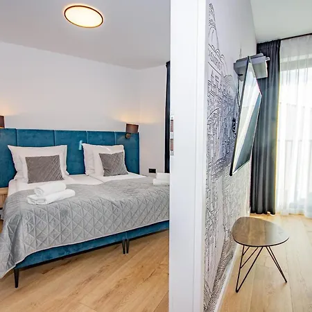 Inpoint Apartments G11 Near Old Town & Kazimierz District & Parking Option Krakow Room photo