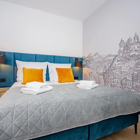 Inpoint Apartments G11 Near Old Town & Kazimierz District & Parking Option Krakow Exterior photo