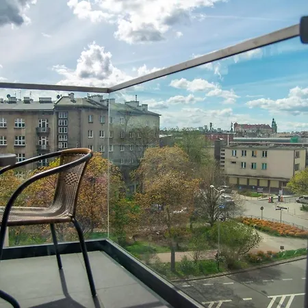 Inpoint Apartments G11 Near Old Town & Kazimierz District & Parking Option Krakow Exterior photo