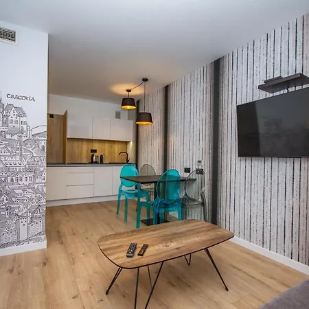 Inpoint Apartments G11 Near Old Town & Kazimierz District & Parking Option Krakow Exterior photo