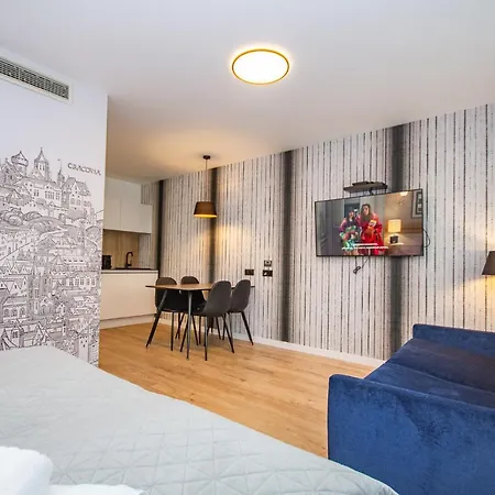 Inpoint Apartments G11 Near Old Town & Kazimierz District & Parking Option Krakow Exterior photo