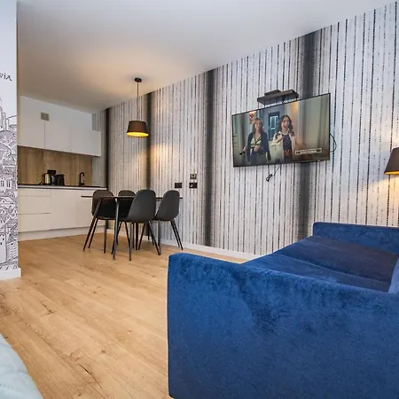 Inpoint Apartments G11 Near Old Town & Kazimierz District & Parking Option Krakow Exterior photo