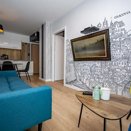 Inpoint Apartments G11 Near Old Town & Kazimierz District & Parking Option Krakow Exterior photo
