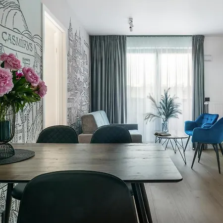 Inpoint Apartments G11 Near Old Town & Kazimierz District & Parking Option Krakow Exterior photo