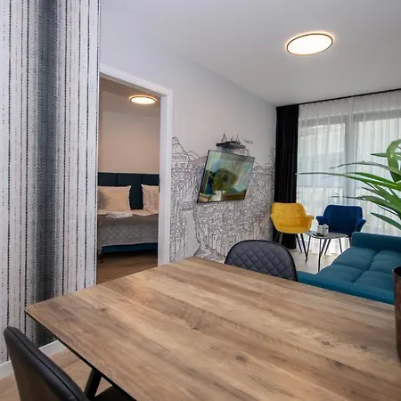 Inpoint Apartments G11 Near Old Town & Kazimierz District & Parking Option Krakow Exterior photo