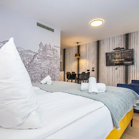 Inpoint Apartments G11 Near Old Town & Kazimierz District & Parking Option Krakow Exterior photo
