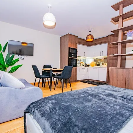 Inpoint Apartments G11 Near Old Town & Kazimierz District & Parking Option Krakow Room photo