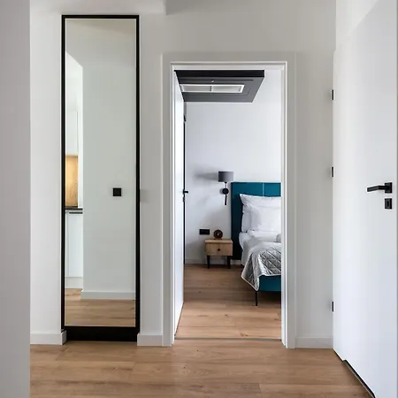 Inpoint Apartments G11 Near Old Town & Kazimierz District & Parking Option Krakow Room photo