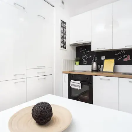 Inpoint Apartments G11 Near Old Town & Kazimierz District & Parking Option Krakow Room photo