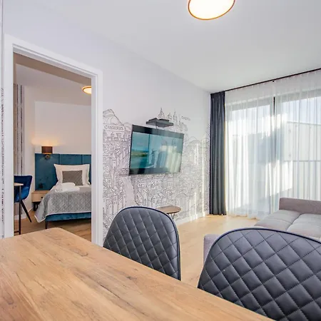 Inpoint Apartments G11 Near Old Town & Kazimierz District & Parking Option Krakow Room photo