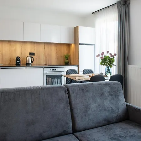Inpoint Apartments G11 Near Old Town & Kazimierz District & Parking Option Krakow Room photo