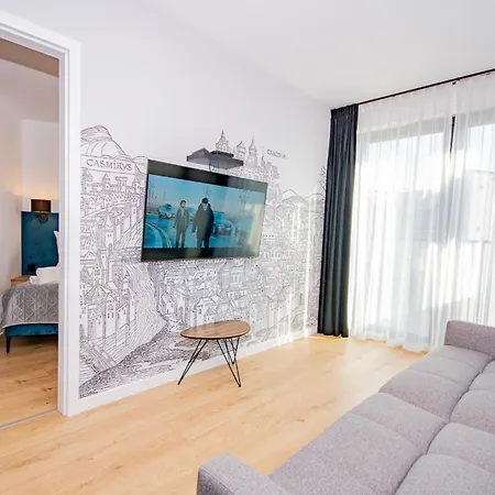 Inpoint Apartments G11 Near Old Town & Kazimierz District & Parking Option Krakow Room photo