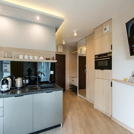 Inpoint Apartments G11 Near Old Town & Kazimierz District & Parking Option Krakow Room photo