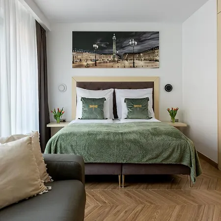 Inpoint Apartments G11 Near Old Town & Kazimierz District & Parking Option Krakow Room photo