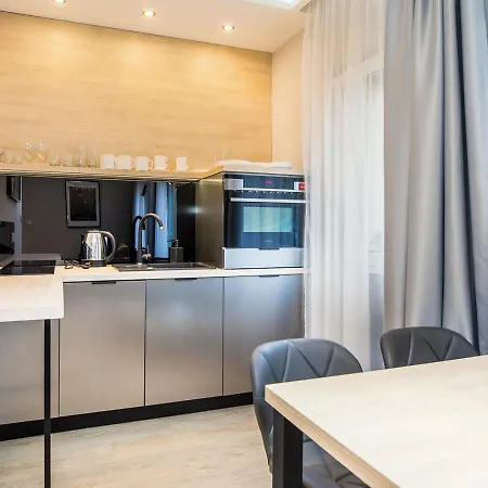 Inpoint Apartments G11 Near Old Town & Kazimierz District & Parking Option Krakow Room photo