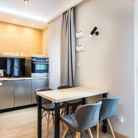 Inpoint Apartments G11 Near Old Town & Kazimierz District & Parking Option Krakow Room photo