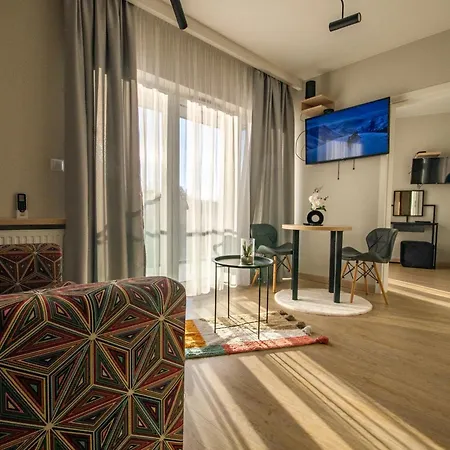 Inpoint Apartments G11 Near Old Town & Kazimierz District & Parking Option Krakow Exterior photo