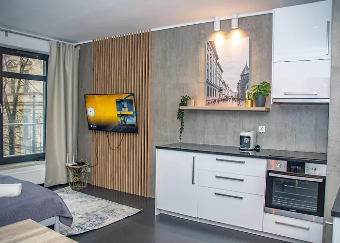 Inpoint Apartments G11 Near Old Town & Kazimierz District & Parking Option