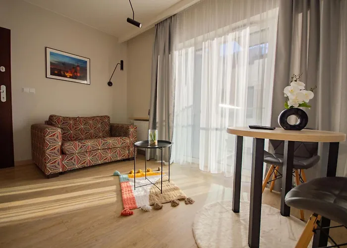 Inpoint Apartments G11 Near Old Town & Kazimierz District & Parking Option