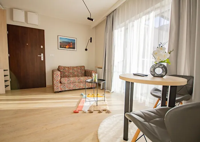 Inpoint Apartments G11 Near Old Town & Kazimierz District & Parking Option