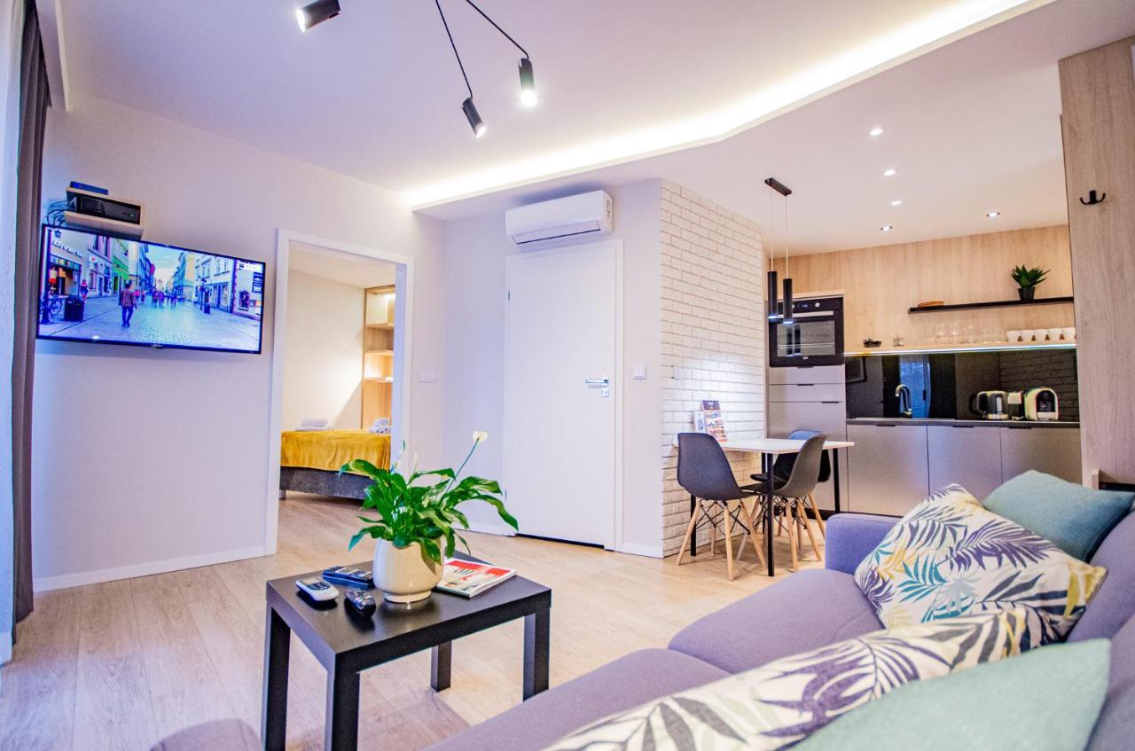 Inpoint G11 Near Old Town & Kazimierz District & Parking Option Appartamento *