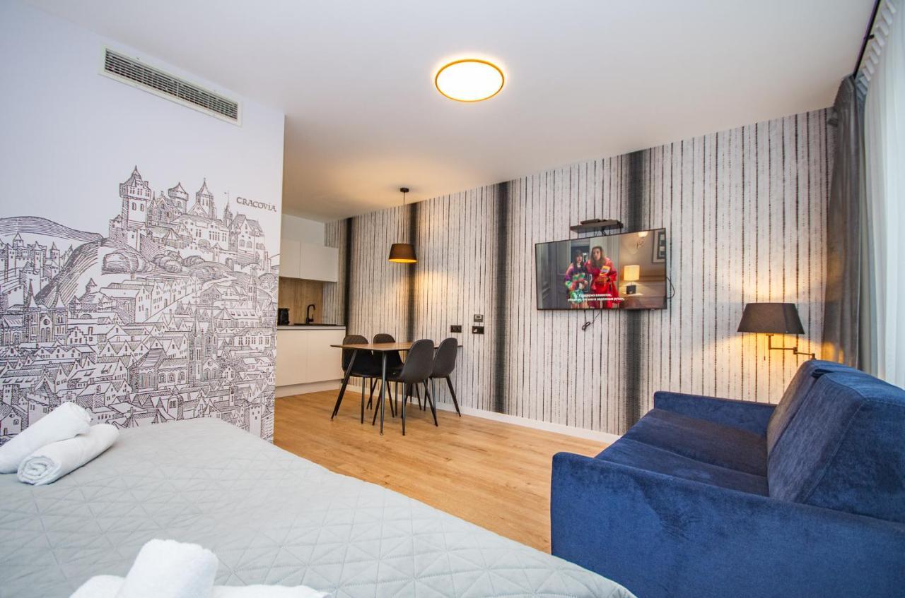 Inpoint G11 Near Old Town & Kazimierz District & Parking Option Apartment *