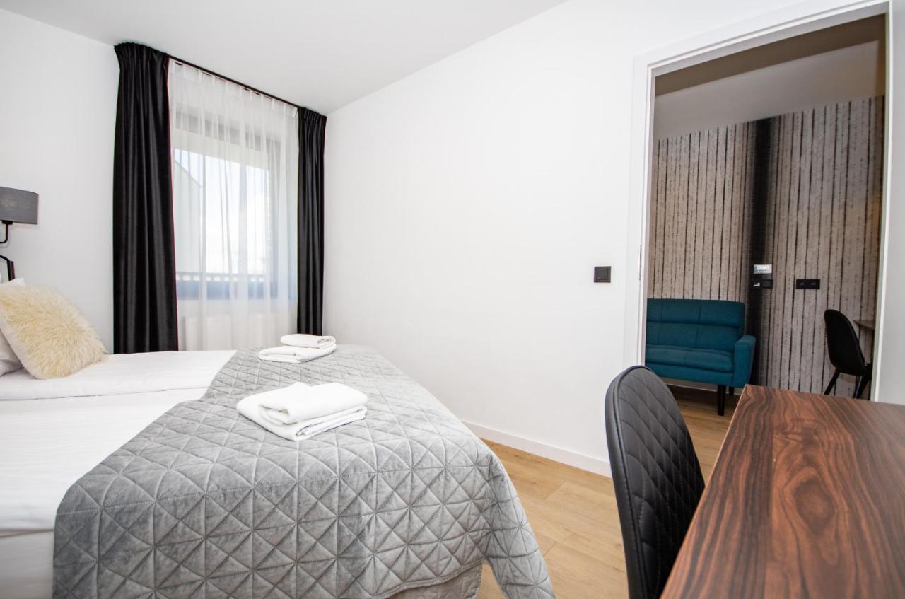 Inpoint G11 Near Old Town & Kazimierz District & Parking Option Apartment *