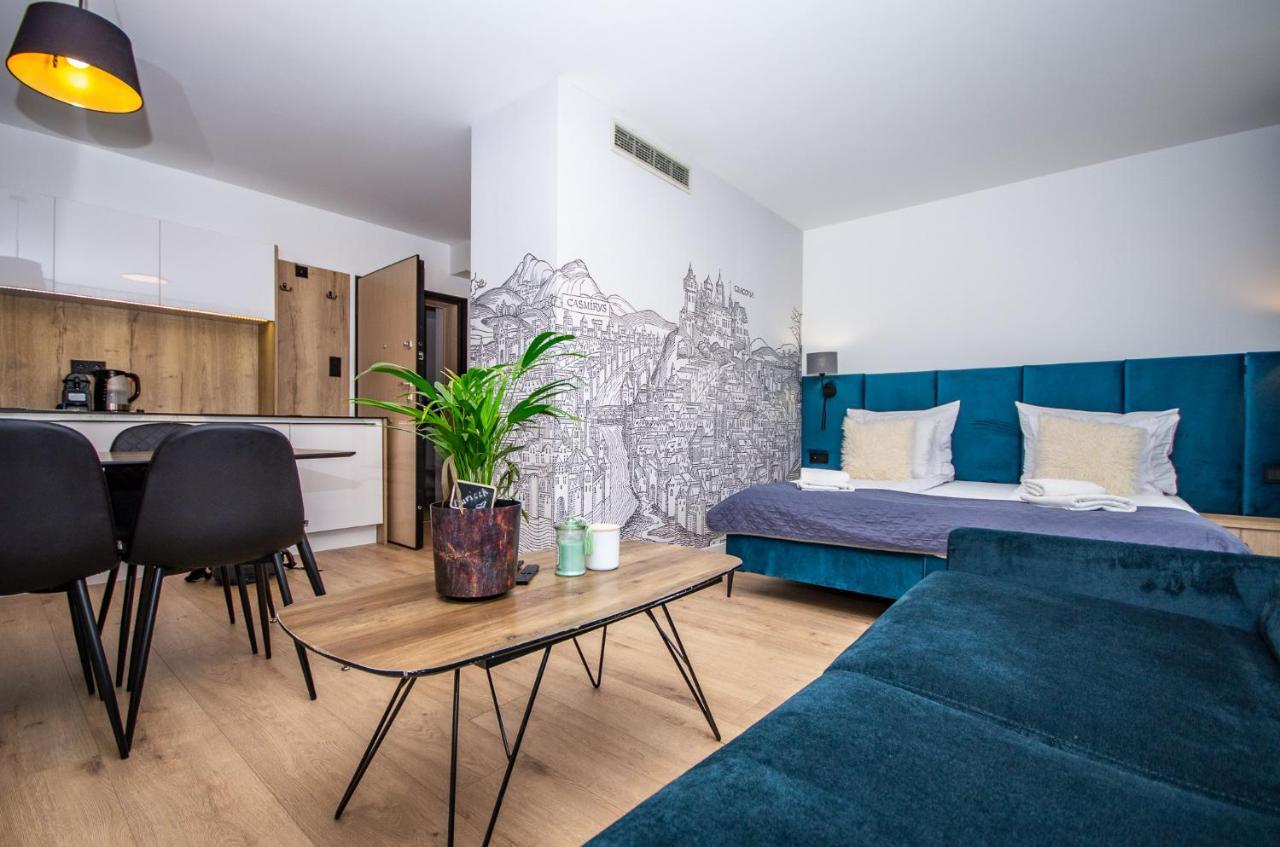 Appartamento Inpoint G11 Near Old Town & Kazimierz District & Parking Option *