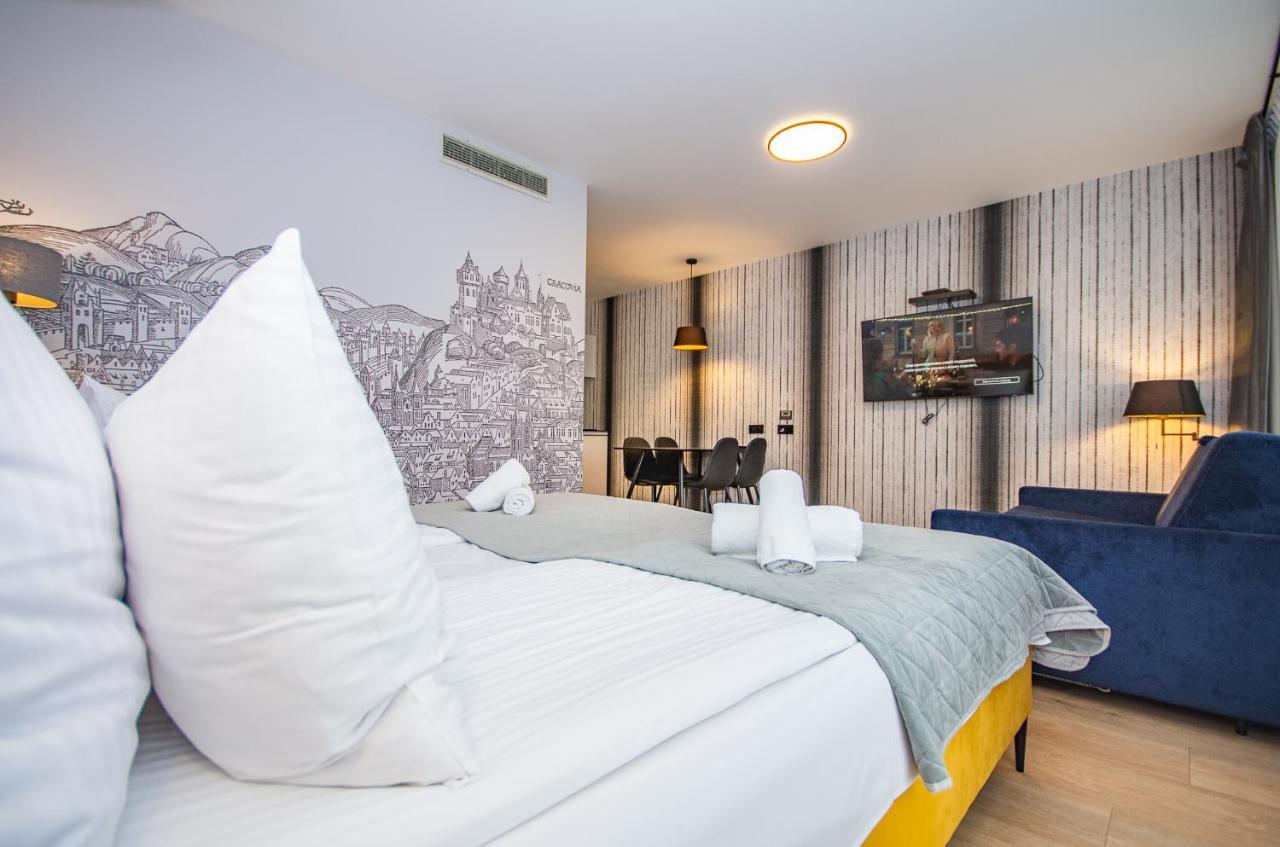 Inpoint G11 Near Old Town & Kazimierz District & Parking Option * Krakow