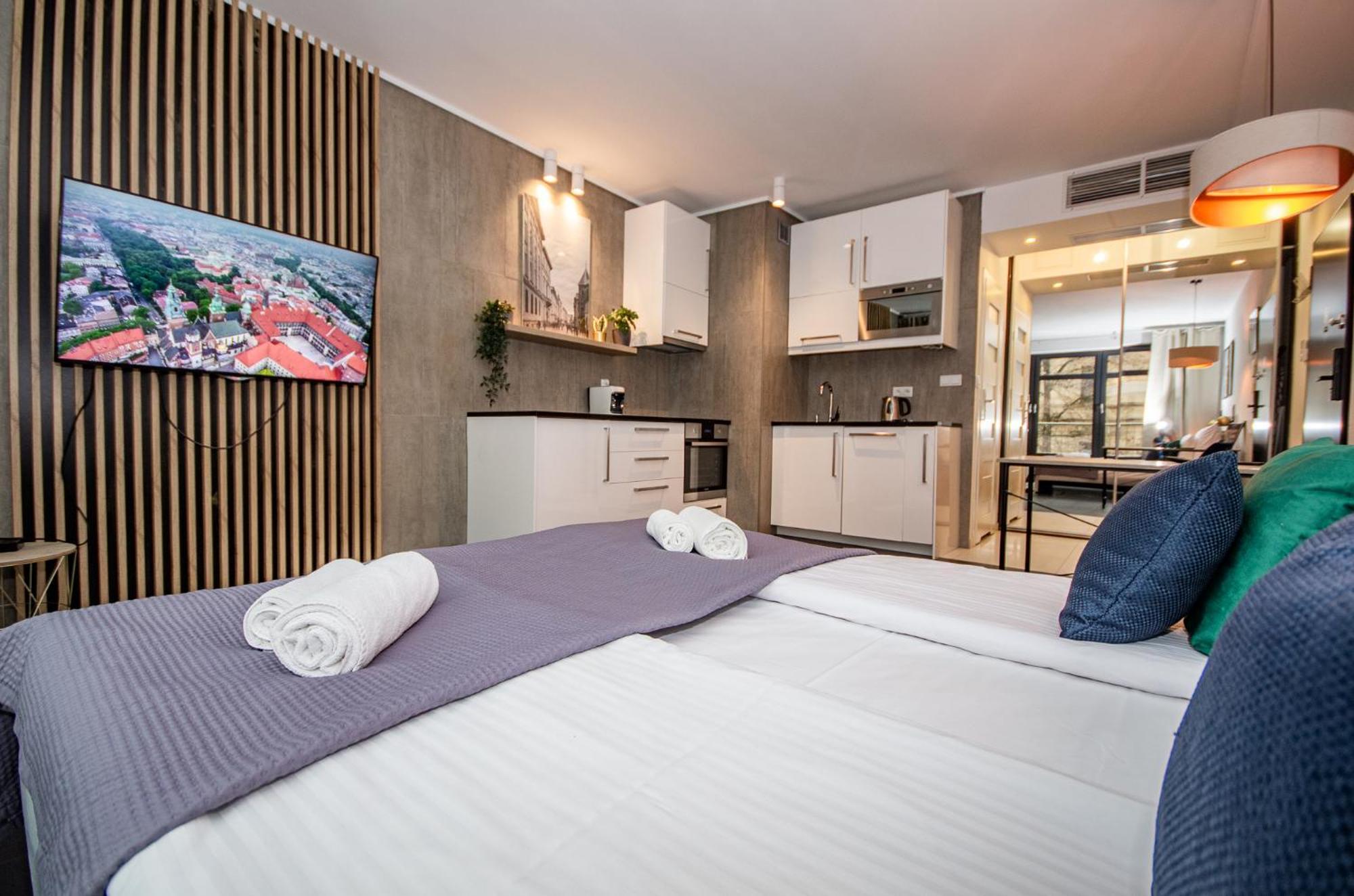 Inpoint G11 Near Old Town & Kazimierz District & Parking Option Appartamento *