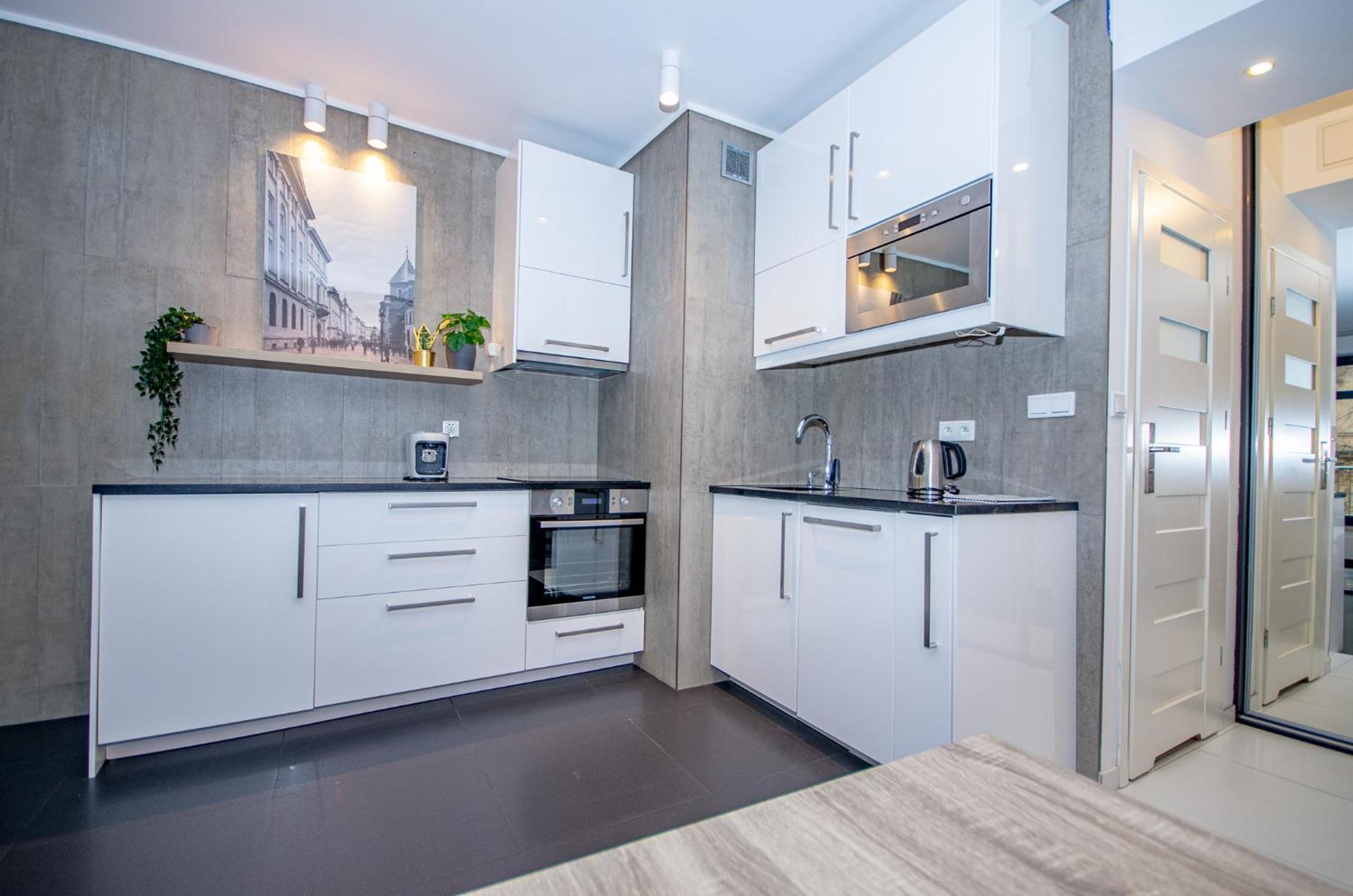 Inpoint G11 Near Old Town & Kazimierz District & Parking Option Apartment