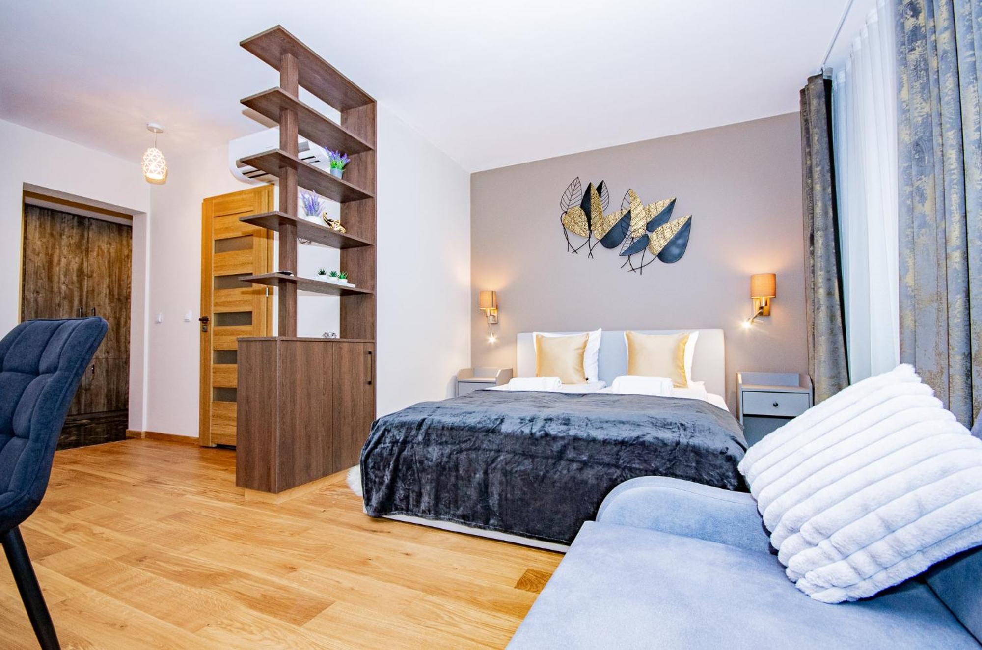Inpoint G11 Near Old Town & Kazimierz District & Parking Option Apartment *