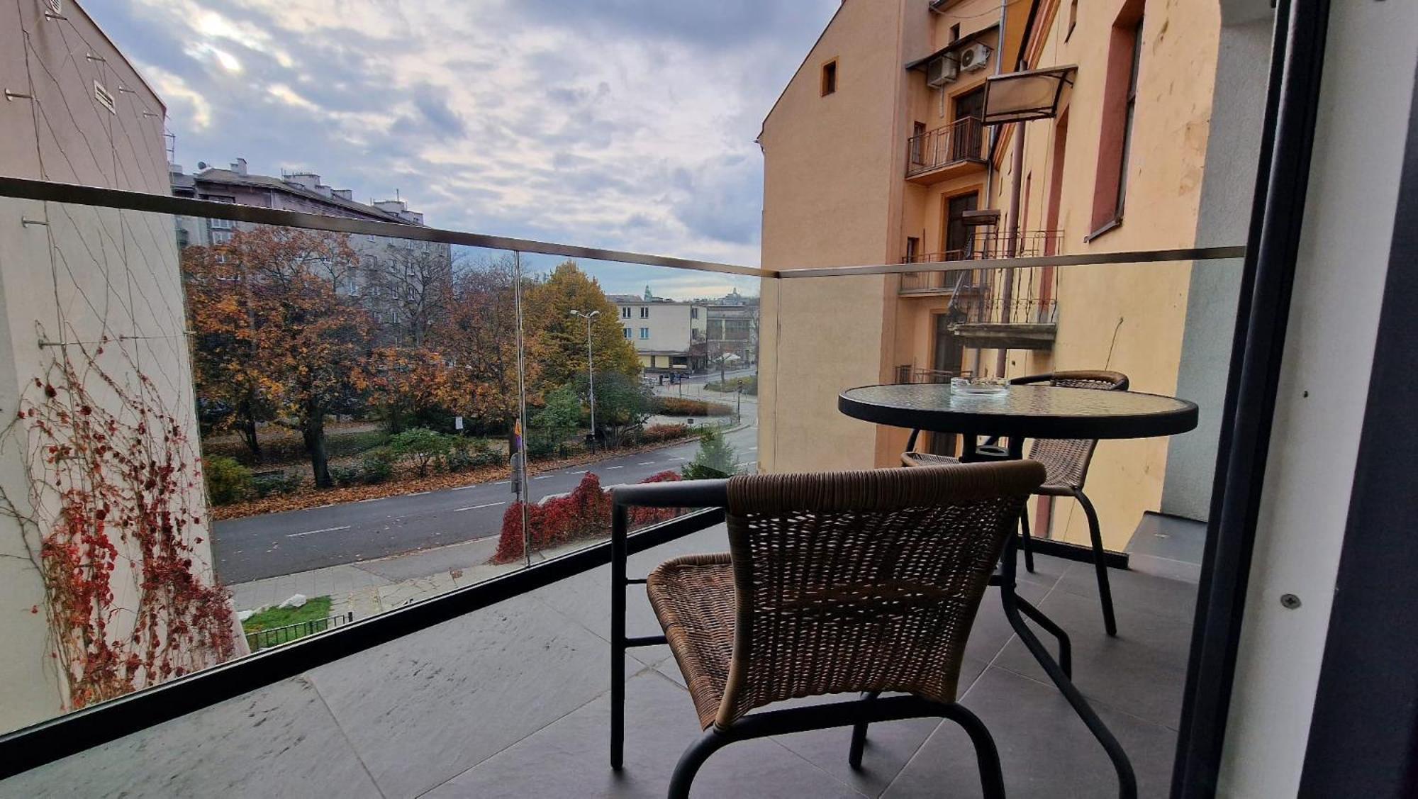 Apartment Inpoint G11 Near Old Town & Kazimierz District & Parking Option Krakow