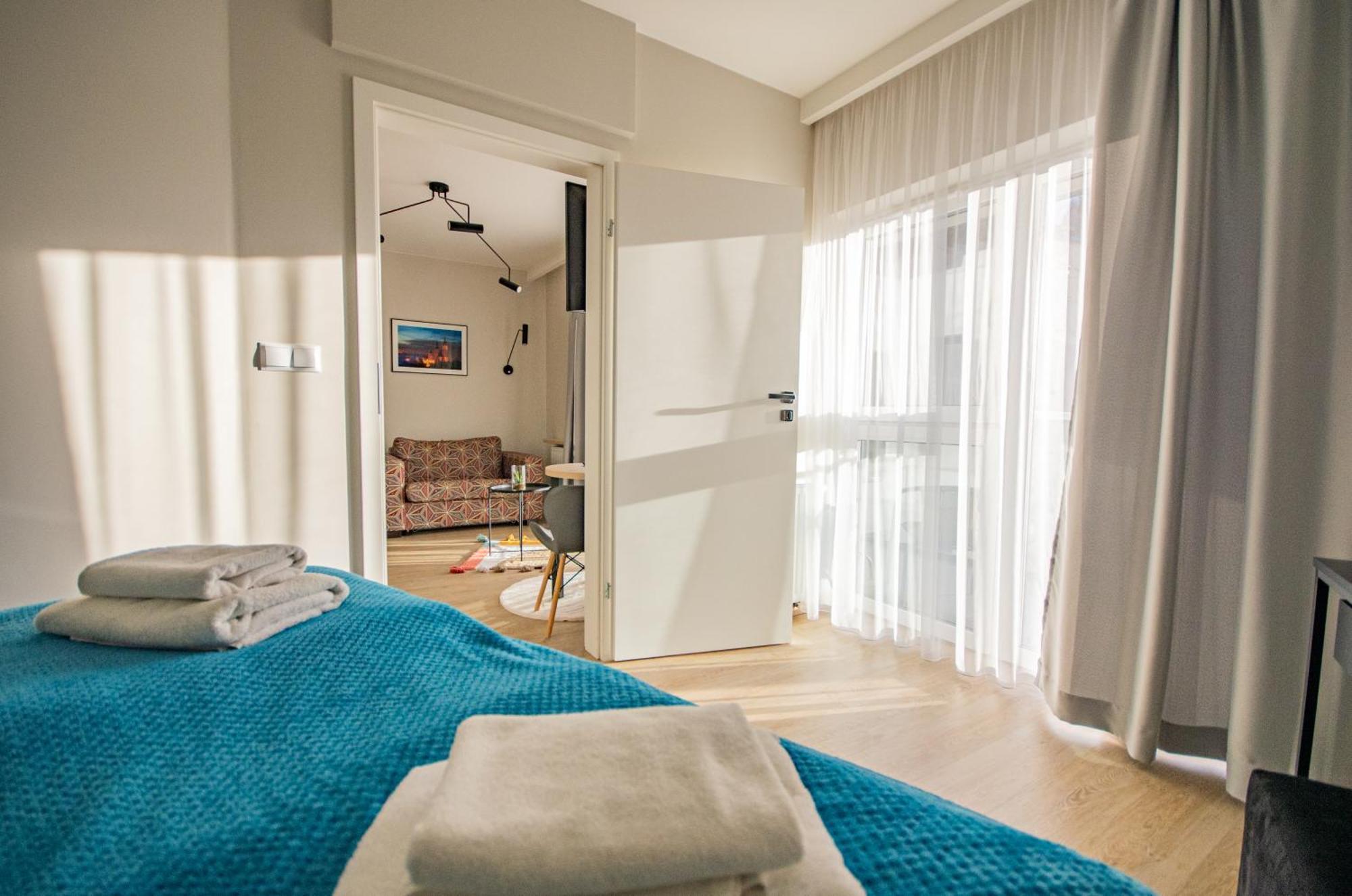 Inpoint G11 Near Old Town & Kazimierz District & Parking Option
